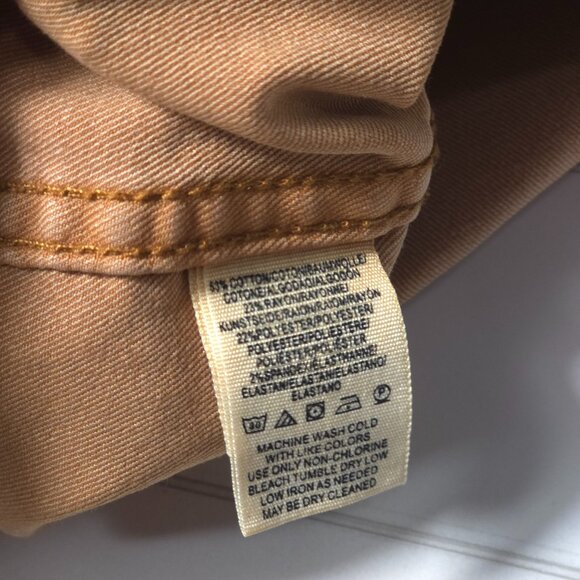 Free People Modern Femme tobacco colored mini skirt - size 8, new with tags! - Picture 13 of 13